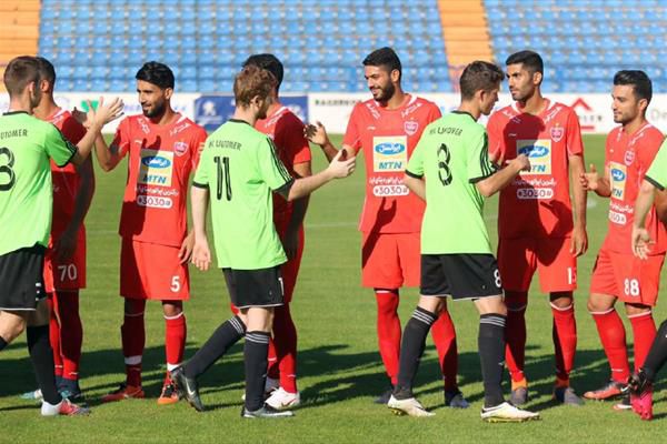 اتفاقی نادر و عجیب در بازی دوستانه پرسپولیس! +عکس 