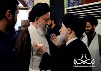 تصاویر/ مجلس ترحیم حجت الاسلام سید محمد حسین علوی گرگانی