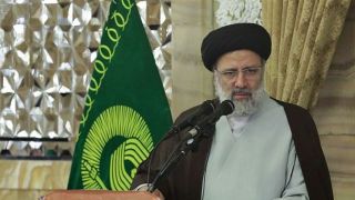 حجت‌الاسلام رئیسی: امروز حربه و فتنه دشمن ناامید کردن مردم است 