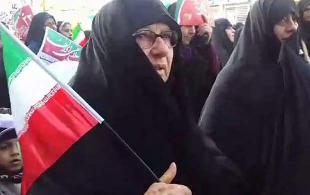 خواهرمسیح علی‌نژاد خطاب به رهبرانقلاب؛شرمنده ایم