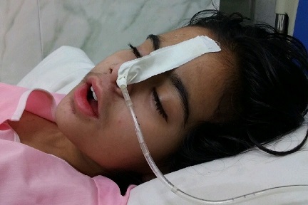 سارینا» دختر 9 ساله که قربانی غفلت پرستار شد / «سارینا»  نیازمند حمایت  مسئولان بخصوص استاندار و رئیس دانشگاه علوم پزشکی گلستان میباشد