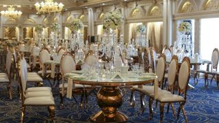 عروسی لاکچری پسر آقای سفیر ایران +عکس 