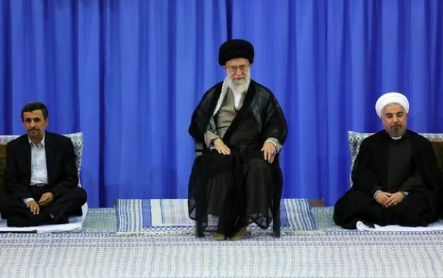 چرا رهبر انقلاب طرح موضوع استعفای دولت را بازی در پازل دشمن می‌دانند