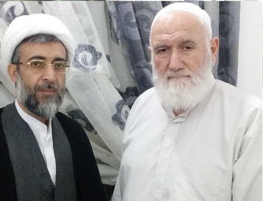 دیدار نماینده ی مرکز استان گلستان مجمع طلاب و فضلای حوزه ی علمیه ی قم با حضرت آیت الله حسینی شاهرودی