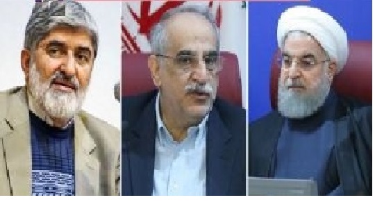 ادامه حواشی پلاکارد جنجالی تجمع فیضیه/ انتقاد مطهری از جهانگیری/افشاگری عجیب یک نماینده مجلس/ مبدع طلبکاری ژن های خوب/ آیا وزیر اقتصاد قربانی سوال از روحانی خواهد شد؟! 