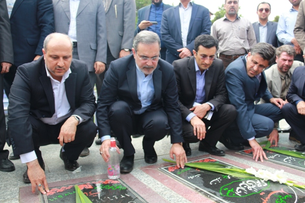 عکس/ سفر وزیر آموزش و پرورش به گلستان