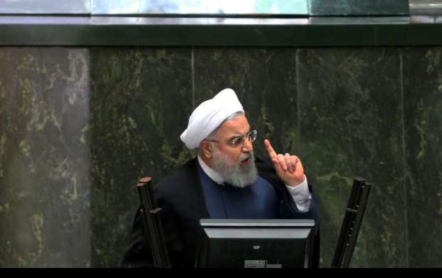 سخنرانی کامل حسن روحانی در مجلس