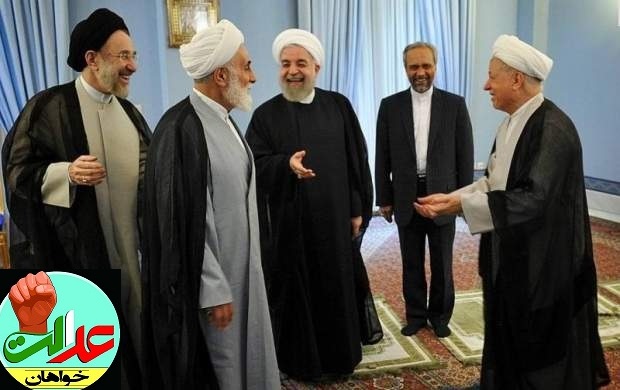 تمام سرمایه های اجتماعی هاشمی، خاتمی، روحانی و سید حسن خمینی پرید هوا!؟+عکس