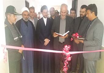 فاز دوم ساختمان دادگستری گالیکش با حضور رئیس کل دادگستری گلستان افتتاح شد