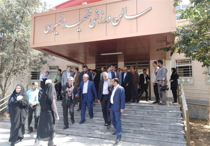 گزارش تصویری از بازدید اعضای کمیسیون آموزش مجلس از مجموعه‌های آموزشی استان گلستان