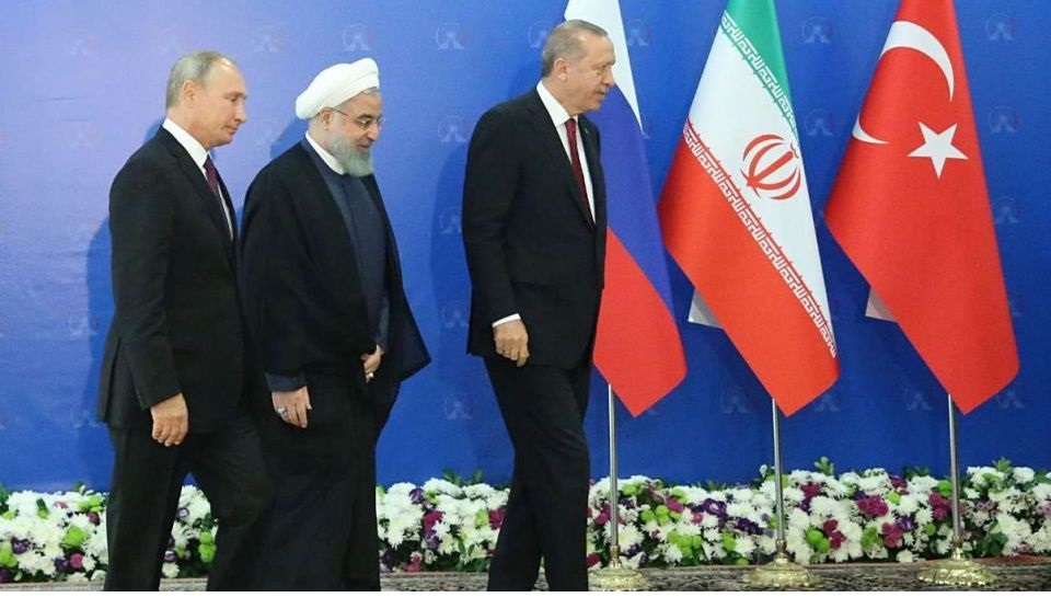 بهانه گیری اردوغان؛ حاضرجوابی پوتین و خبرگی روحانی در اجلاس تهران 