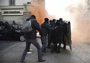 دستگیری 150فرانسوی در تظاهرات علیه نتایج انتخابات