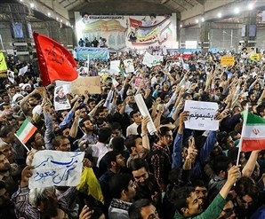 فیلم/ استقبال باشکوه مردم اهواز از رئیسی