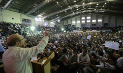 قالیباف: 29 اردیبهشت به «دولت حرف» پایان میدهیم