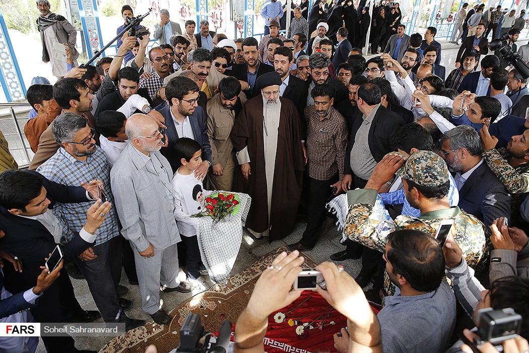 گزارش تصویری ازدیدار حجت الاسلام رئیسی باعلما و نخبگان سیستان و بلوچستان