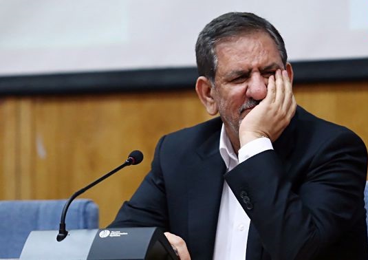 طراحی حلقه اعتدال برای اسحاق/ تقابل کارگزاران و دولتی ها برای حذف روحانی یا جهانگیری 