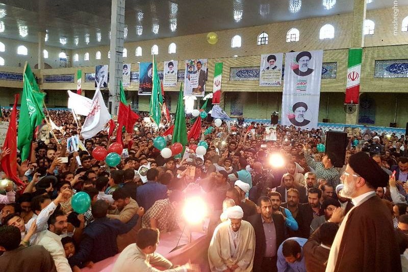 فیلم: استقبال مردم اسلامشهر از رئیسی