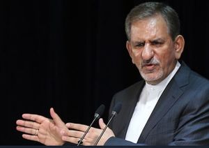 یک سوال و دو واکنش از جهانگیری/ بازی نامزد پوششی با افکار عمومی؟ 