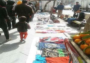 تخریب قالیباف وارد فاز میدانی شد/ حمله به پیرمرد دستفروش در لباس ماموران شهرداری+عکس