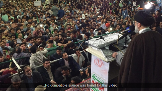 فیلم/ استقبال پرشور از رئیسی در شهریار