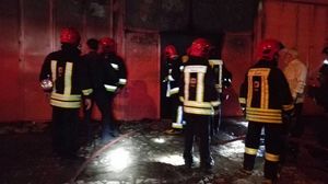 فیلم /آتش سوزی پاساژ رضوان اهواز