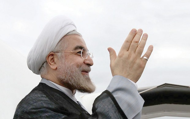 سندملک نجومی حسن روحانی در شهرک غرب