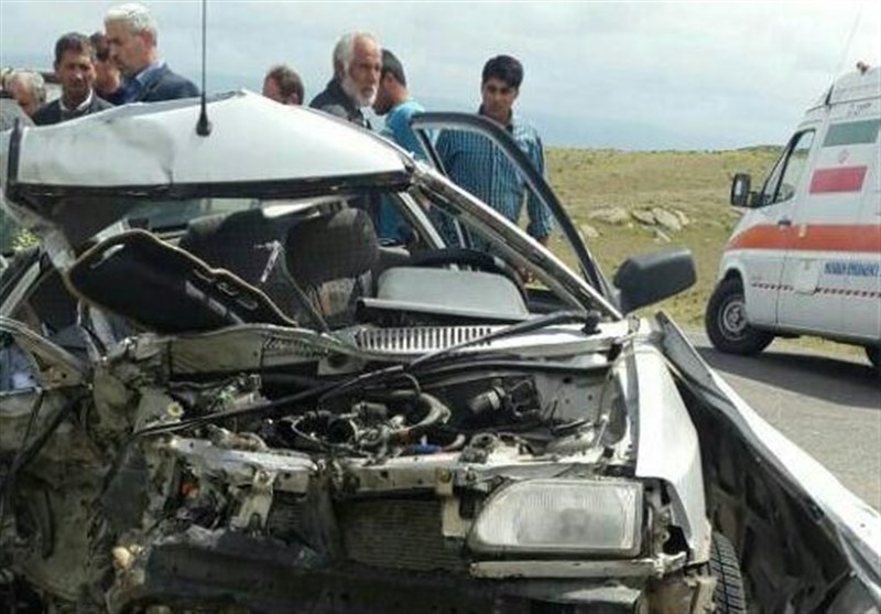 کشته شدن  ‌۳ معلم درتصادف خوین محور مشگین‌شهر ـ پارس‌آباد