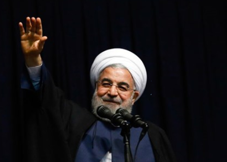 فیلم/ روحانی: 29 اردیبهشت مردم با حضور پرشور در انتخابات شرکت خواهند کرد؛ علی برکت‌الله!