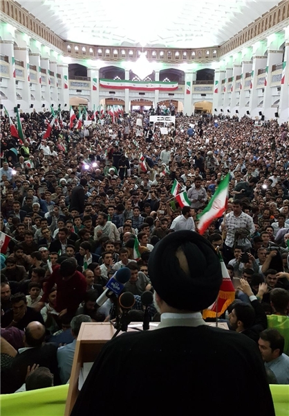 مشروح کامل سخنرانی رئیسی در جمع پرشور مردم گرگان