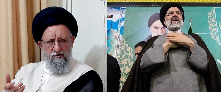 رئیسی با آیت‌الله نورمفیدی دیدار کرد