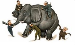 ترس «فیل» دولت روحانی «در خانه تاریک» عدم شفافیت+ نامه محسن صالحی