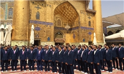 «یابن‌الکرار» اثر گروه محمد رسول‌الله(ص) برای میلاد حضرت ابوالفضل(ع)+فیلم