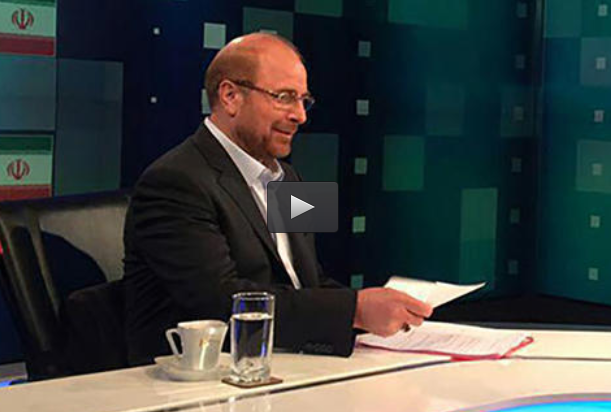 فیلم/ واکنش قالیباف به خبر کشف کالای قاچاق در منزل وزیر