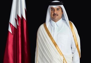 امیر قطر اسم اسب خود را اردوغان گذاشت +عکس