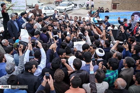 گزارش تصویری از سفر رئیسی به کردستان 