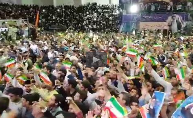 فیلم/ استقبال باشکوه خرم آبادی‌ها از رئیسی 