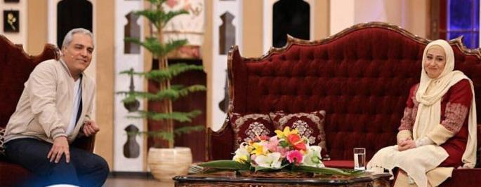 فاطمه هاشمی: همسرم همه زندگی من است/ مدتهاست کار نکردم و ناراحتم! + فیلم 
