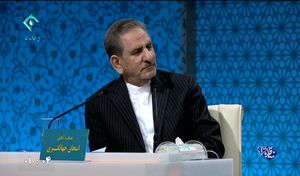  تناقض آماری کاندیدای پوششی: جهانگیری: میانگین حقوق معلمان به ۲.۸۵۰.۰۰۰ تومان رسیده است/ امیری، معاون رئیس جمهور: میانگین حقوق معلمان به ۲.۴۵۰.۰۰۰ تومان رسیده است