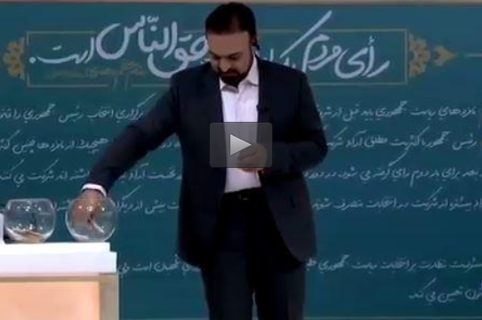 فیلم/ حیدری مجری مناظره کدام شماره را دید که دوباره به جام برگرداند؟