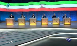 تحلیل نزدیکان دولت از مناظره؛ پاس گل جهانگیری و روحانی به قالیباف