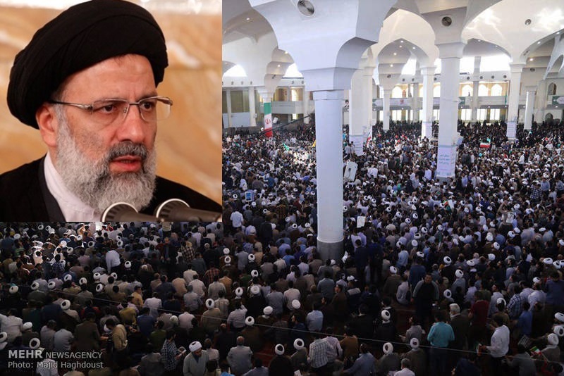 گزارش تصویری از / سفر حجت الاسلام سید ابراهیم رئیسی به قم