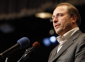 شعار و نشان تبلیغاتی قالیباف رونمایی شد+عکس