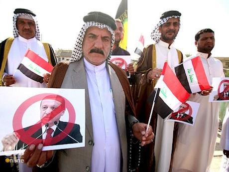 خشم سیاستمداران عراق از اظهارات خصمانه اردوغان