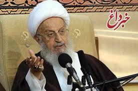 آیت الله مکارم شیرازی: برای پارازیت ها فکری کنید
