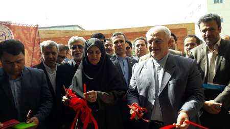 فازاول مجتمع اداری، آزمایشگاهی استاندارد گلستان به بهرهبرداری رسید