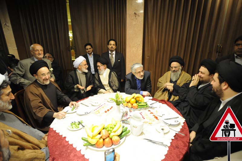 اظهار نگرانی خاتمی از نابودی پروژه آشتی ملی و تندروی خانواده هاشمی در آستانه انتخابات