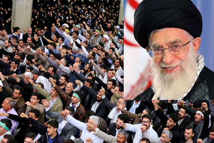   قابل توجه دشمنان انقلاب: «خامنه ای» تازه هم سنّ «خمینیِ» 57 شده است/از بغض بمیرید!