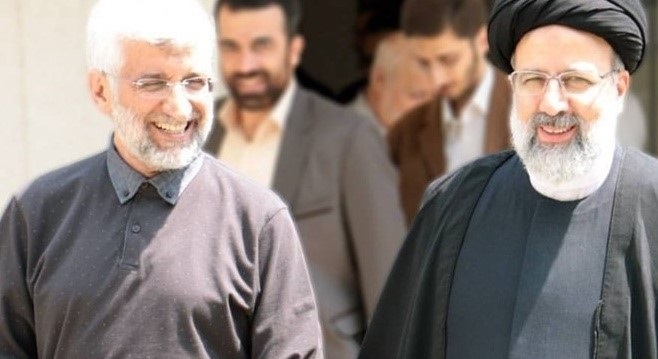 رئیسی و جلیلی قول و قراری باهم گذاشته اند؟ / عضو جبهه پایداری در گفتگو با «انتخاب»: رئیسی می خواهد از نظرات جلیلی در حوزه سیاست خارجی استفاده کند / رئیسی احتمالا جلیلی را در دولتش به کار می گیرد