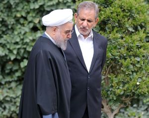 جهانگیری هم روحانی را عوامفریب خواند/ جهانگیری: اگر کسی بگوید چند میلیون شغل ایجاد میکنم، میخواهد مردم را فریب دهد/ روحانی۹۲: ۴میلیون شغل ایجاد میکنیم +فیلم