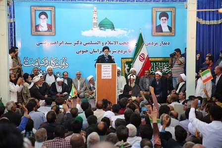 آنچه باعث شد من بیاییم به این عرصه، نگاهم به بیکاران محرومان و اقشار ضعیف بود/مردم از حرف و وعده خسته شدهاند/ همه چیز باید در میدان عمل اتفاق بیفتد/ رئیس دولت باید در خط مقدم مقابله با مفاسد باشد